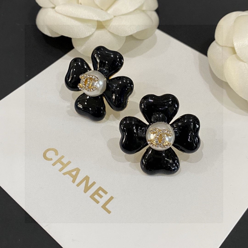 Ch*el earrings